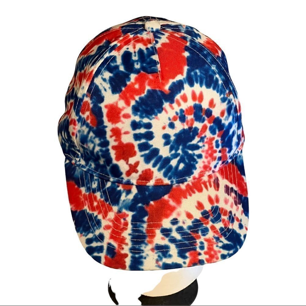 🇺🇸 RED WHITE & BLUE ball cap hat - Picture 2 of 9